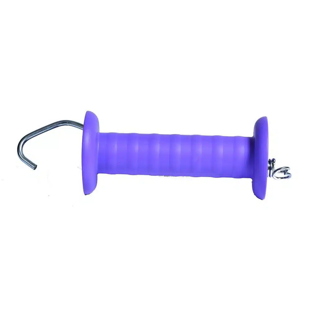 Agrifence Standard Plus Gate Handle Purple