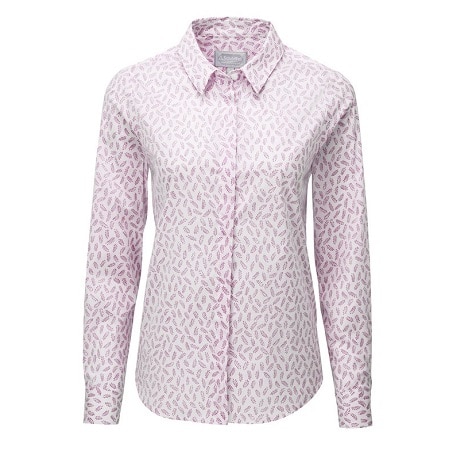 Schoffel Ladies Sunningdale Shirt Raspberry