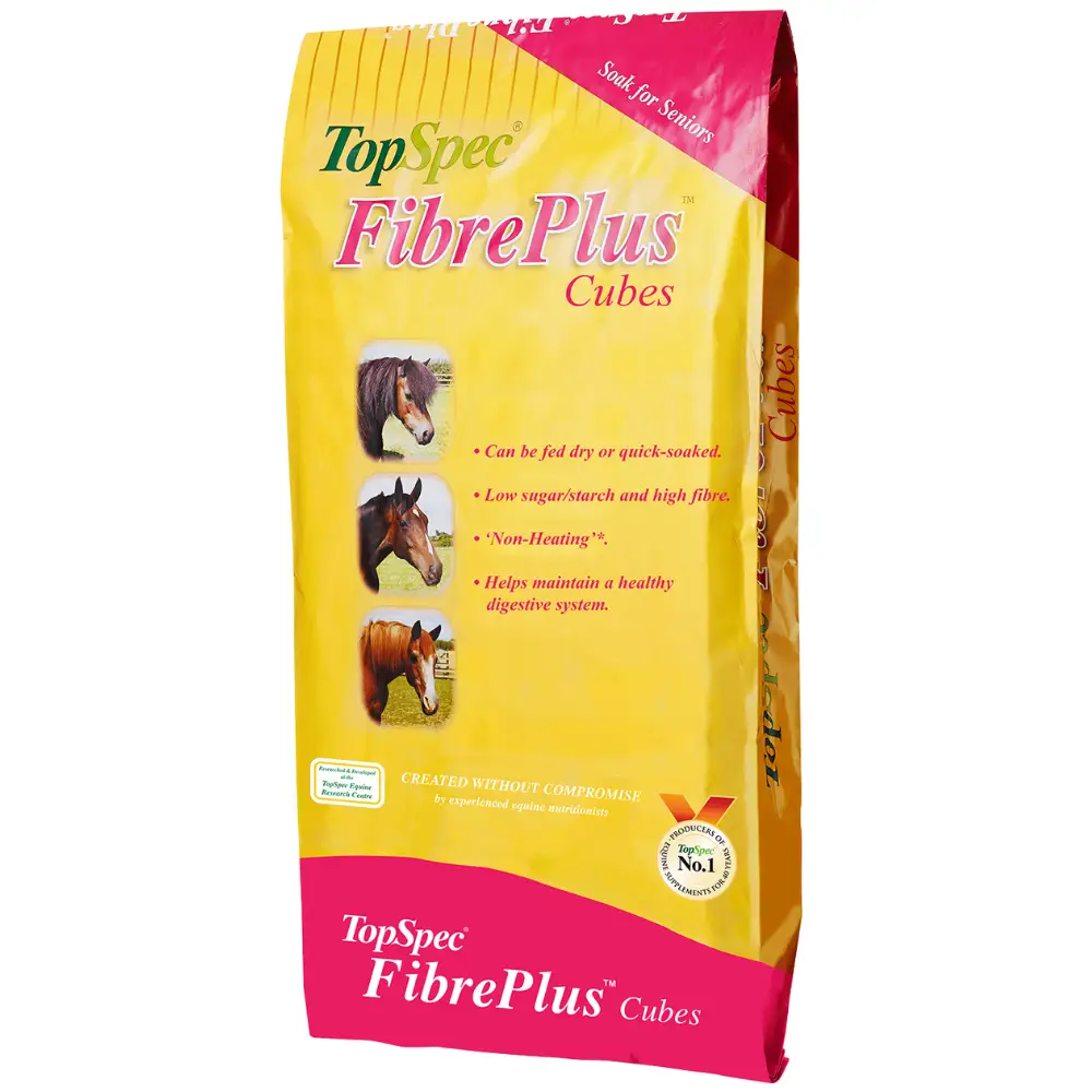 TopSpec FibrePlus Cubes 20kg