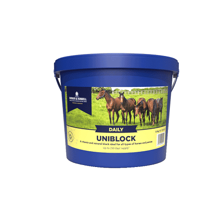 Dodson & Horrell Uniblock Horse Vitamin And Mineral Block 12.5kg