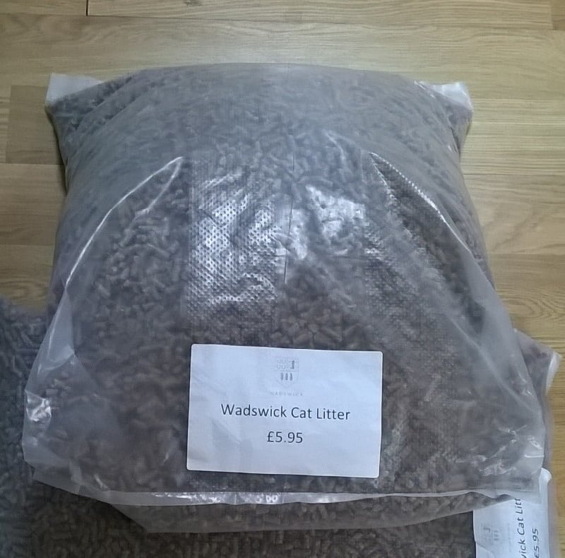 Wadswick Wood Pellet Cat Litter 