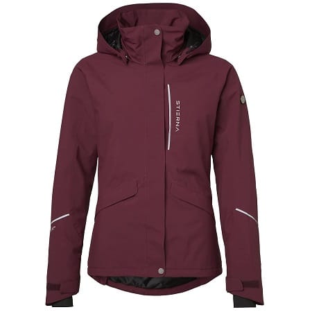 Stierna Ladies Stella Winter Jacket Amarone