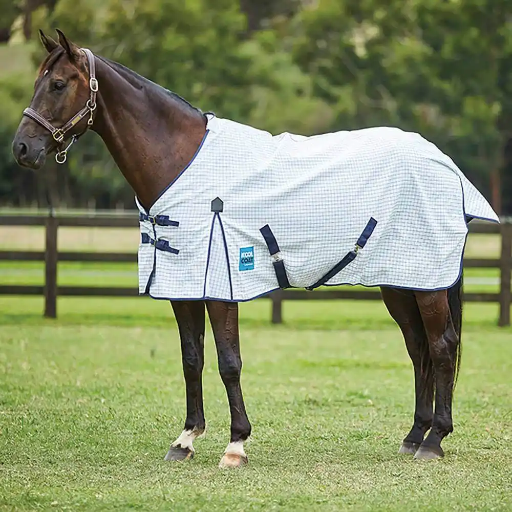 WeatherBeeta Kool Coat Classic With Surcingles III Standard Neck Rug