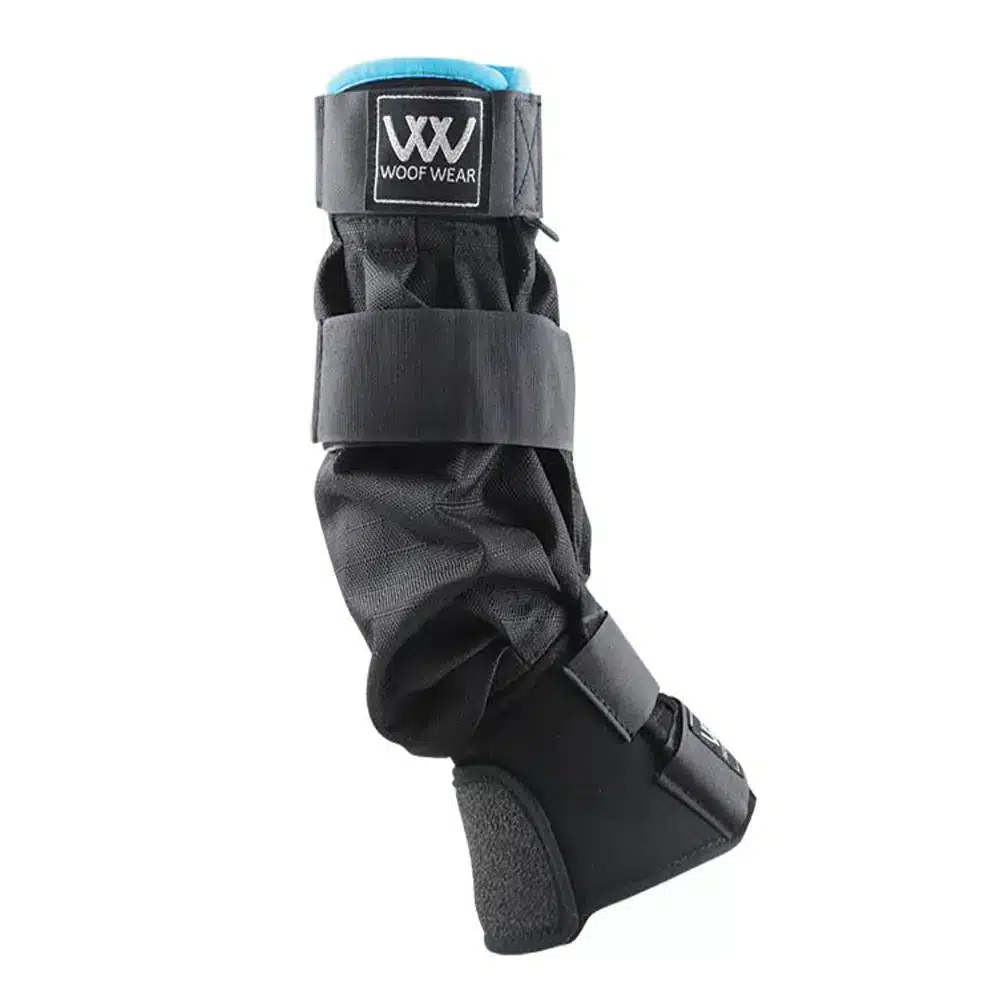 Woof Wear Mud Fever Boots Black Turquoise