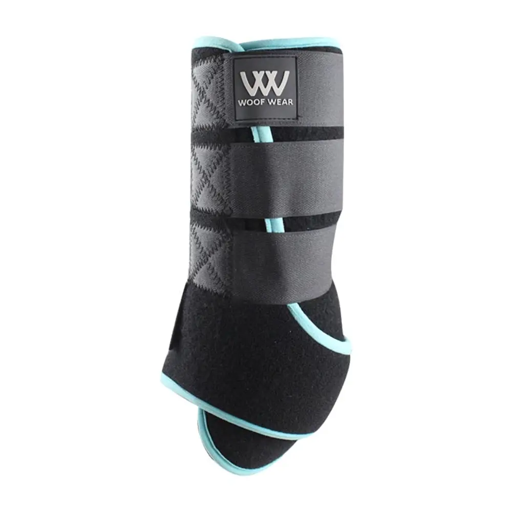 Woof Wear Polar Ice Boot Black Turquoise