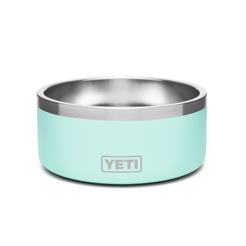 Yeti Boomer 4 Dog Bowl Seafoam