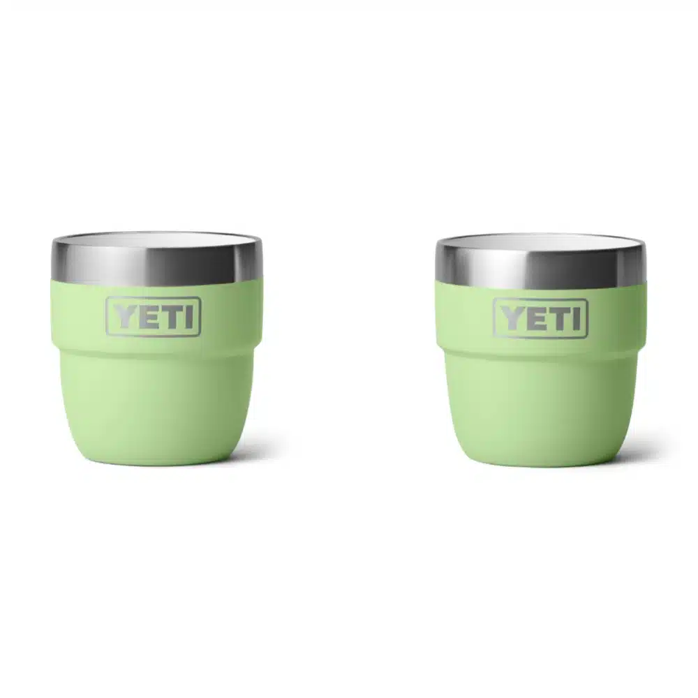 Yeti Espresso Stackable Cup 4oz (2 Pack) Key Lime