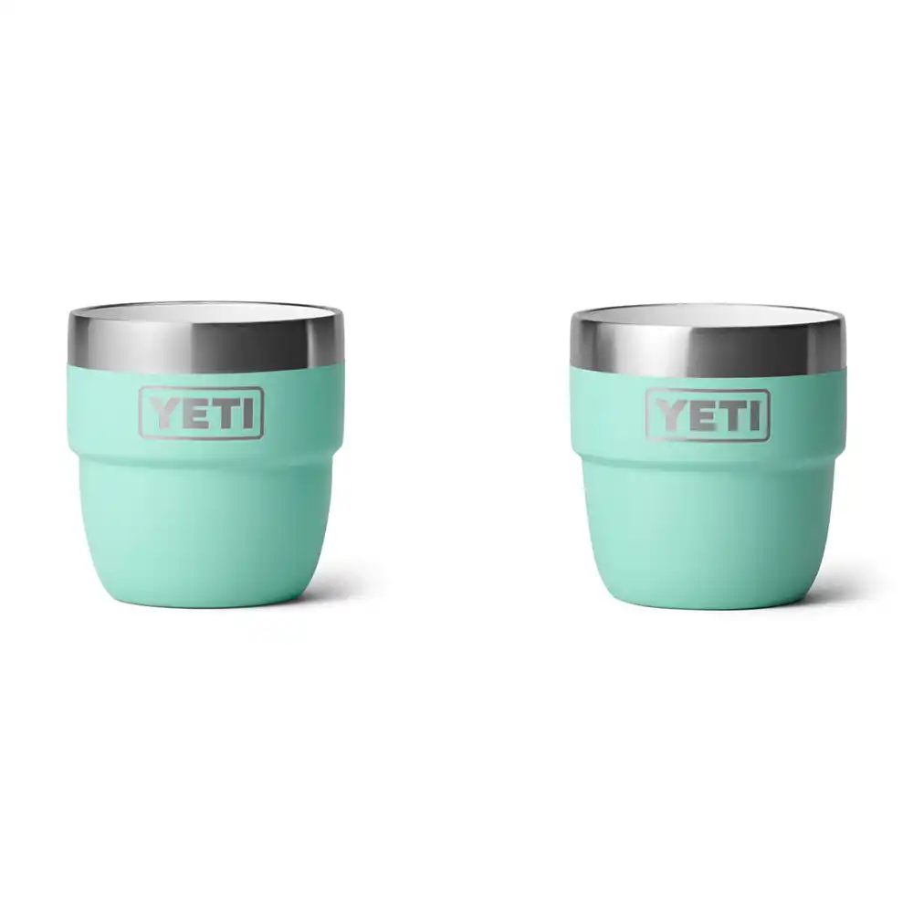 Yeti Espresso Stackable Cup 4oz (2 Pack) Seafoam