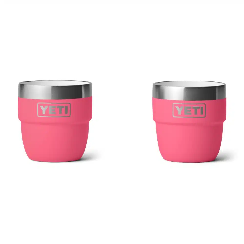 Yeti Espresso Stackable Cup 4oz (2 Pack) Tropical Pink