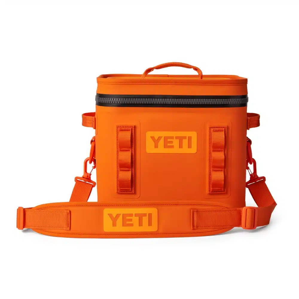 Yeti Hopper Flip®12 Soft Cooler King Crab Orange