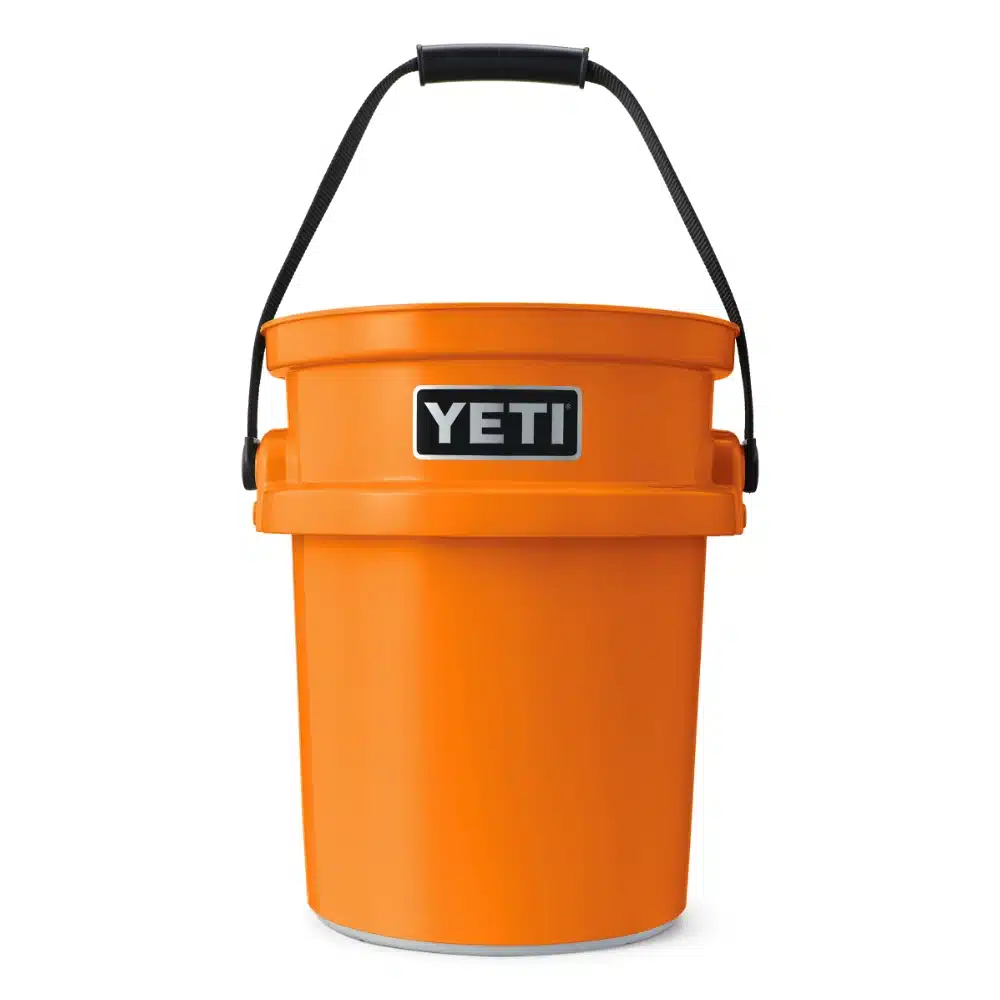 Yeti Loadout®5-Gallon Bucket King Crab Orange