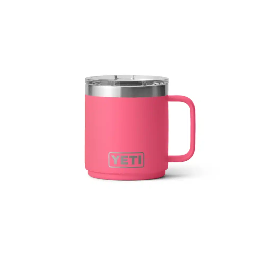 Yeti Rambler 10oz Mug With Magslider Lid Tropical Pink