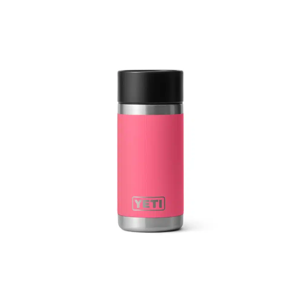 Yeti Rambler 12 Oz Bottle With Hotshot Cap Tropical Pink