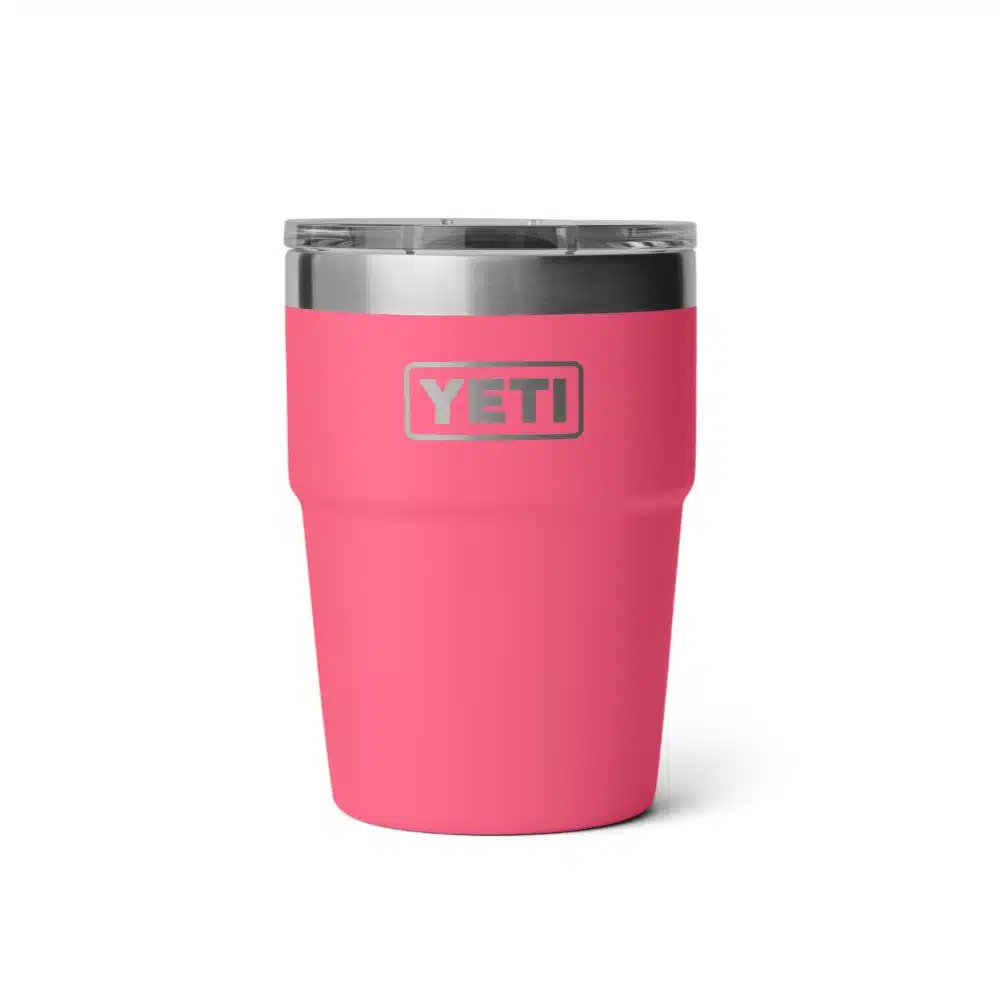 Yeti Rambler 16oz Stackable Cup With Magslider Lid Tropical Pink