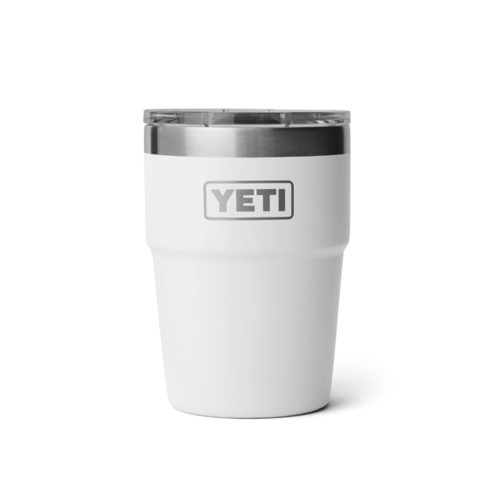 Yeti Rambler 16oz Stackable Cup With Magslider Lid White