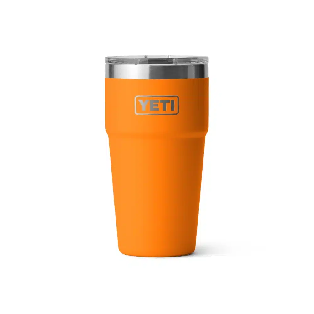 Yeti Rambler 20 Oz Stackable Cup With Magslider Lid King Crab Orange