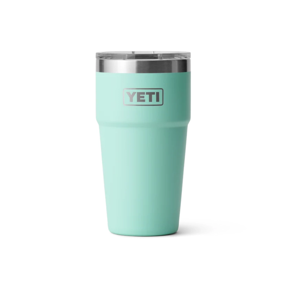 Yeti Rambler 20oz Stackable Cup With Magslider Lid Seafoam