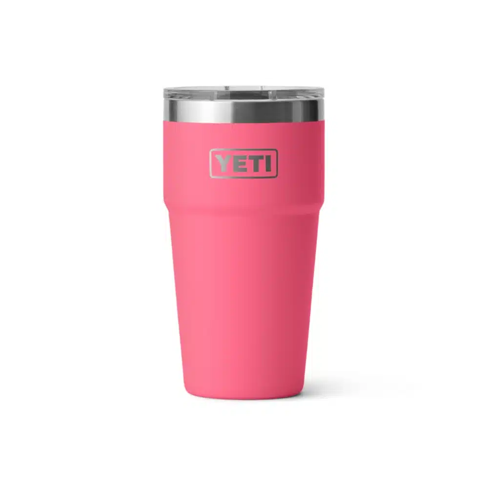 Yeti Rambler 20oz Stackable Cup With Magslider Lid Tropical Pink
