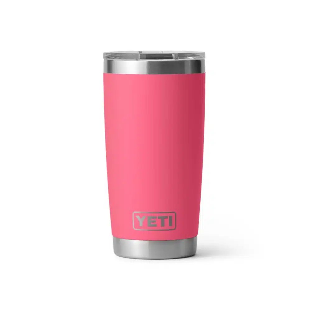 Yeti Rambler 20oz Tumbler With Magslider Lid Tropical Pink