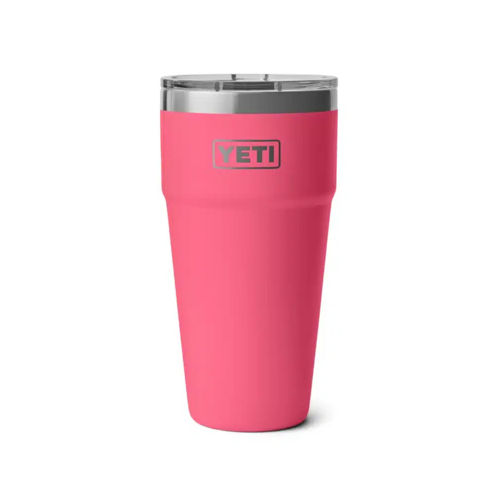 Yeti Rambler 30oz Stackable Cup With Magslider Lid Tropical Pink