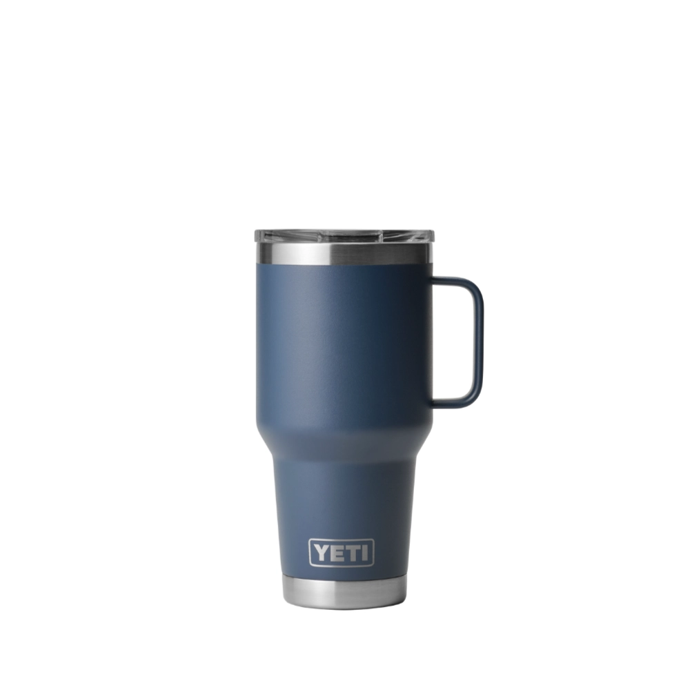 Yeti Rambler 30oz Travel Mug With Stronghold Lid Navy