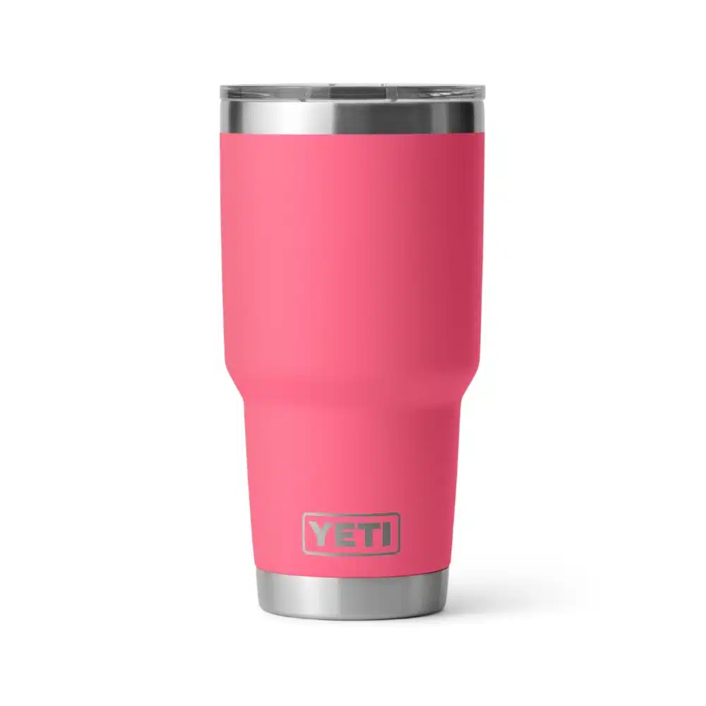 Yeti Rambler 30oz Tumbler With Magslider Lid Tropical Pink