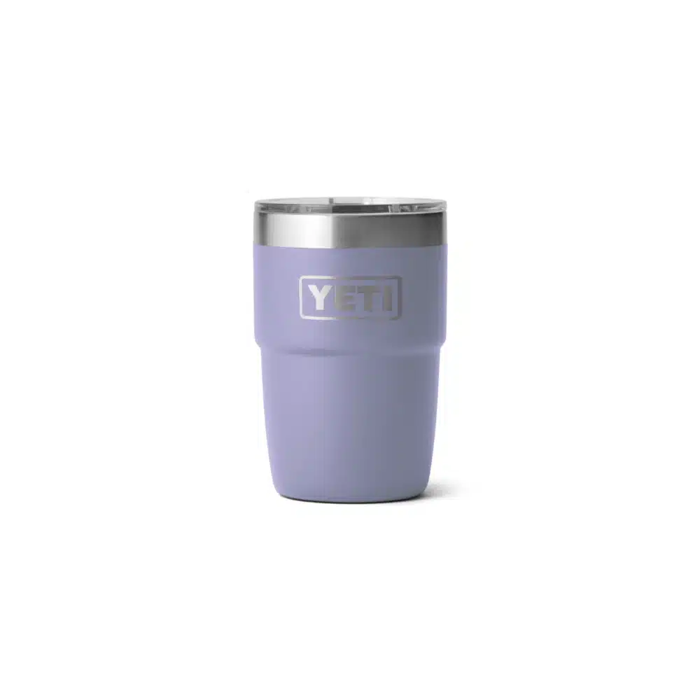 Yeti Rambler 8oz Stackable Cup Cosmic Lilac