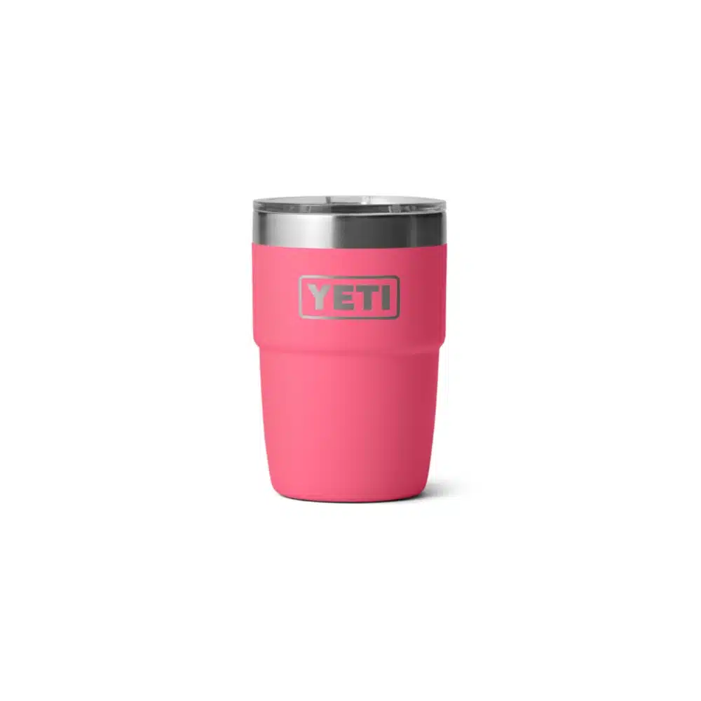 Yeti Rambler 8oz Stackable Cup Tropical Pink