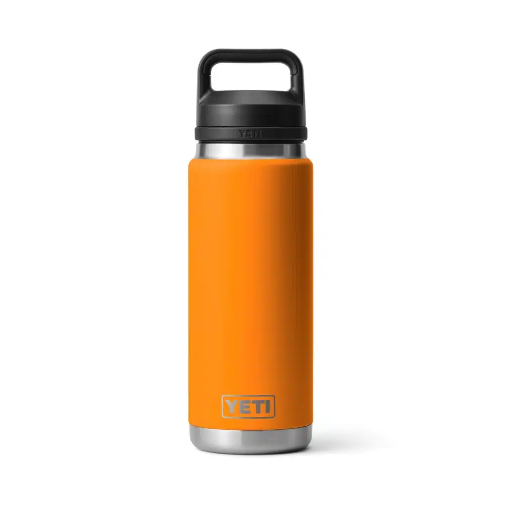 Yeti Rambler Bottle Chug 26oz King Crab Orange