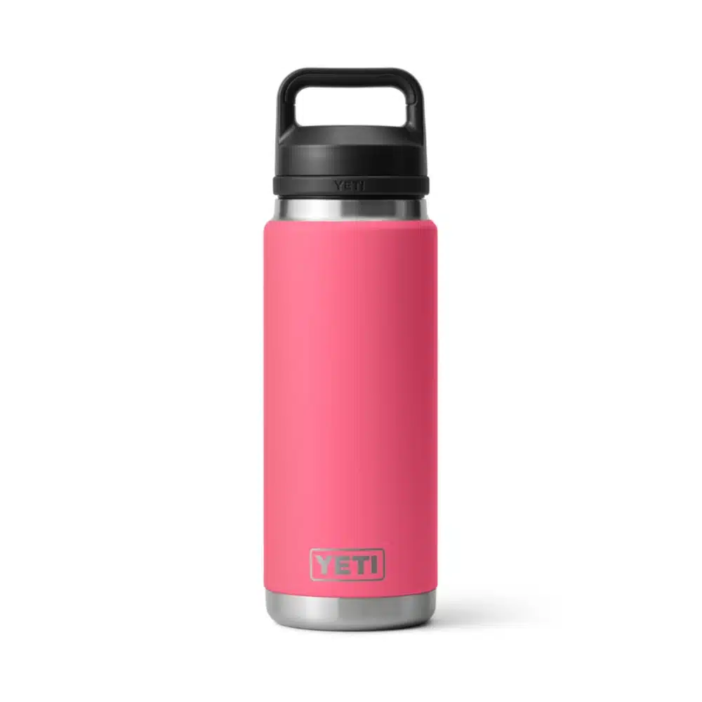 Yeti Rambler Bottle Chug 26oz Tropical Pink