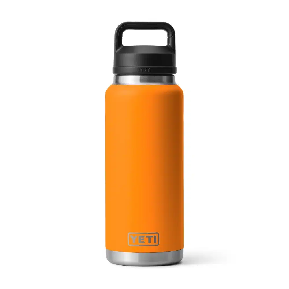 Yeti Rambler Bottle Chug 36oz King Crab Orange