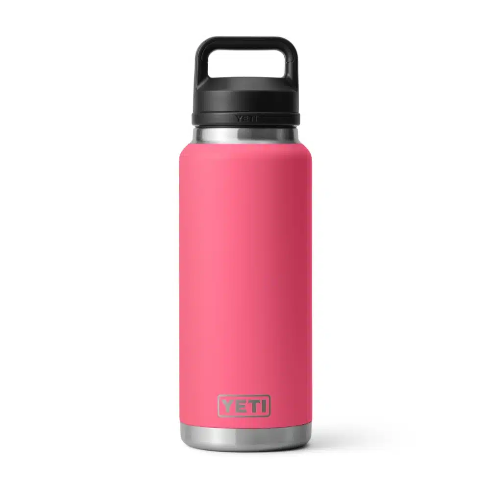 Yeti Rambler Bottle Chug 36oz Tropical Pink