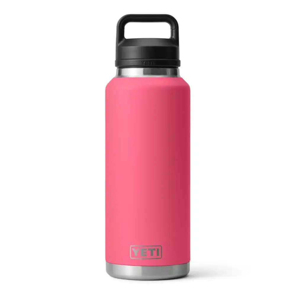 Yeti Rambler Bottle Chug 46oz Tropical Pink