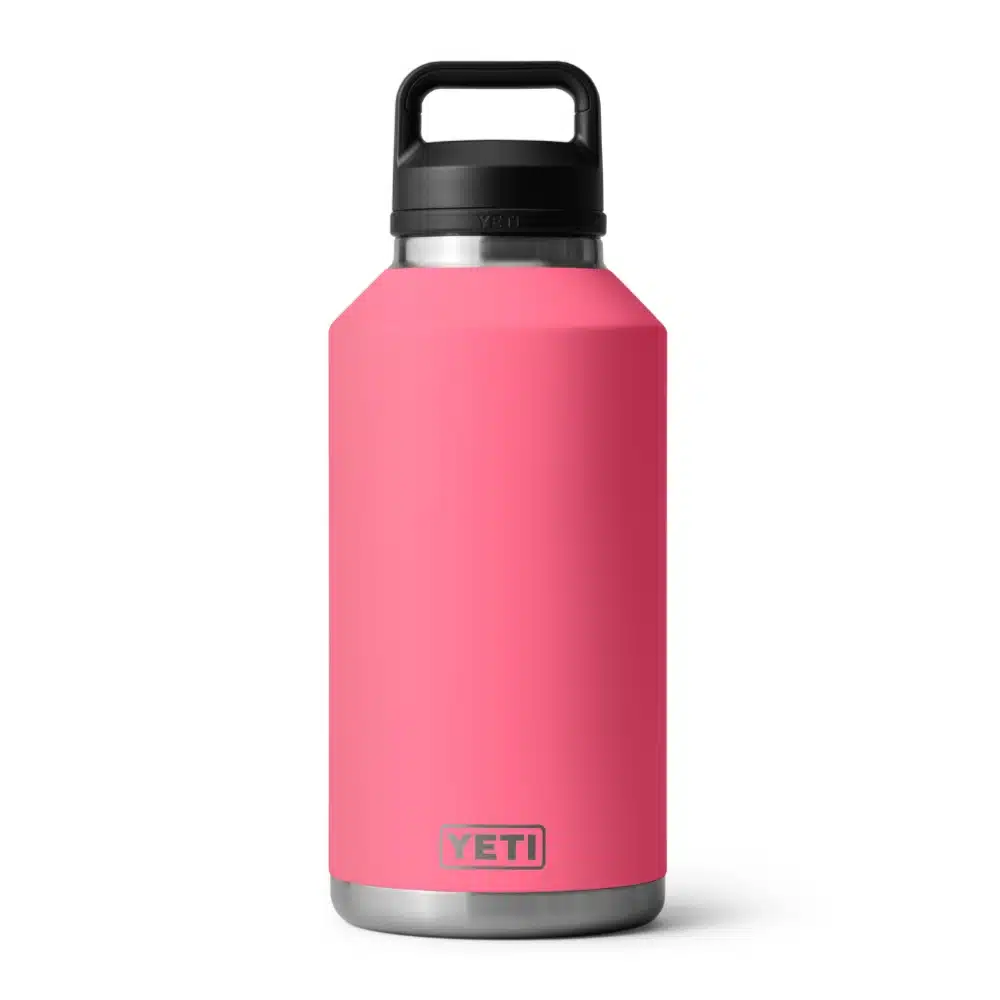 Yeti Rambler Bottle Chug 64oz Tropical Pink