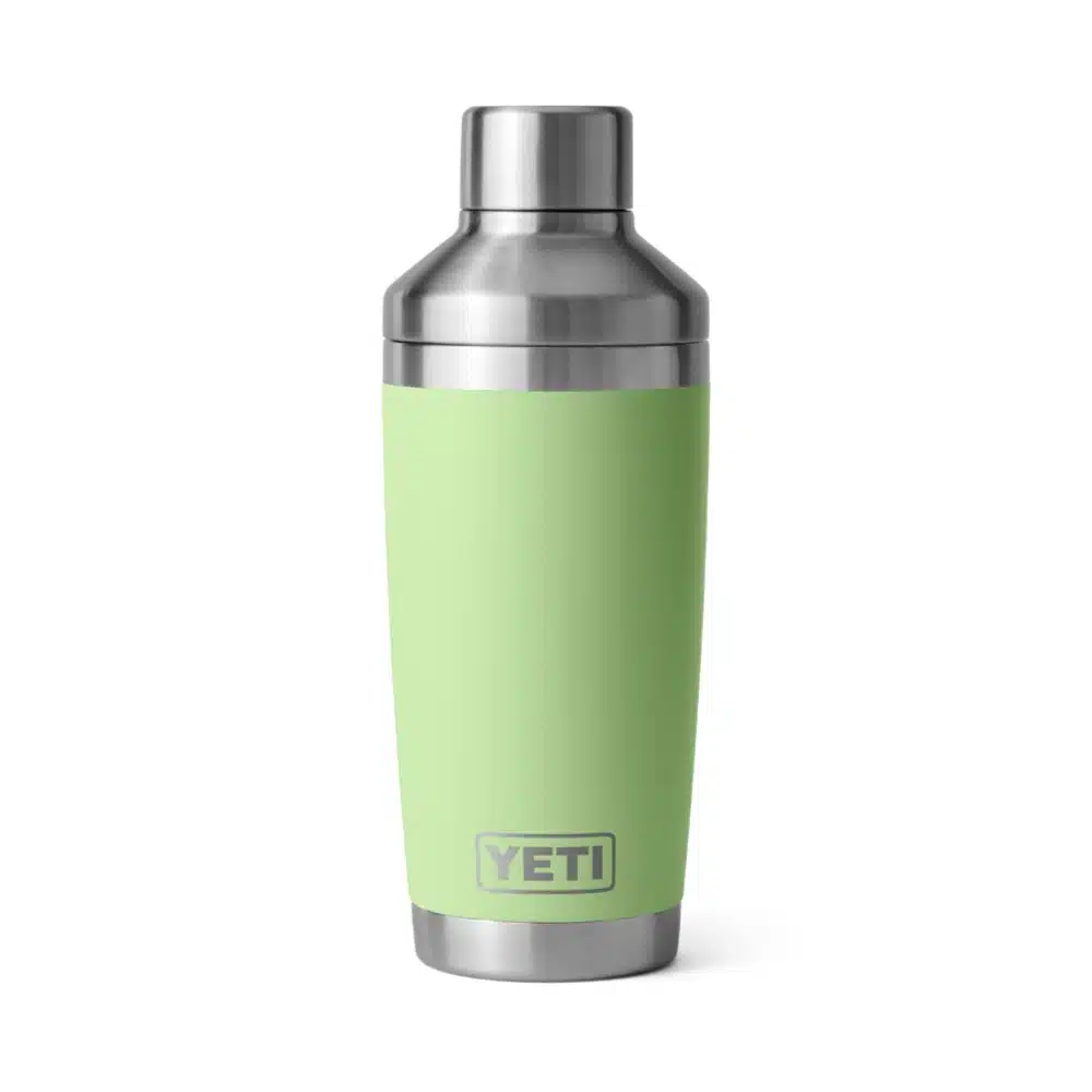 Yeti Rambler Cocktail Shaker 20 Oz Key Lime