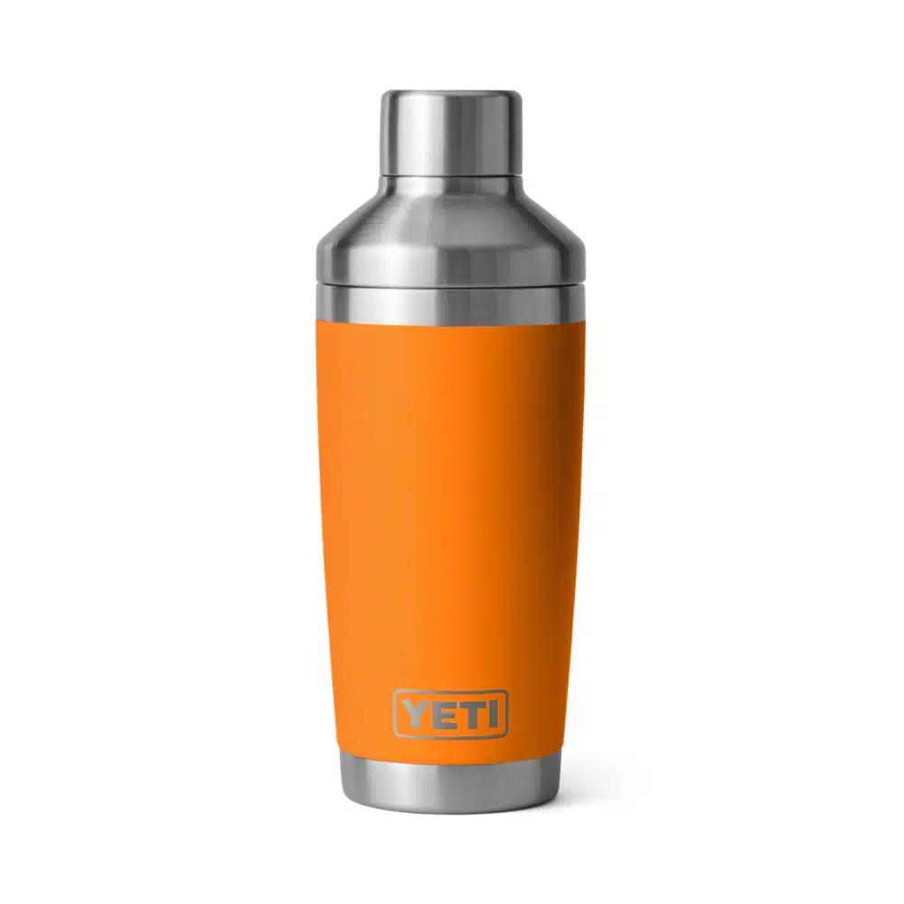 Yeti Rambler Cocktail Shaker 20oz King Crab Orange