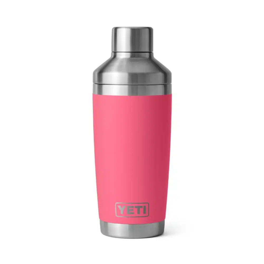 Yeti Rambler Cocktail Shaker 20oz Tropical Pink