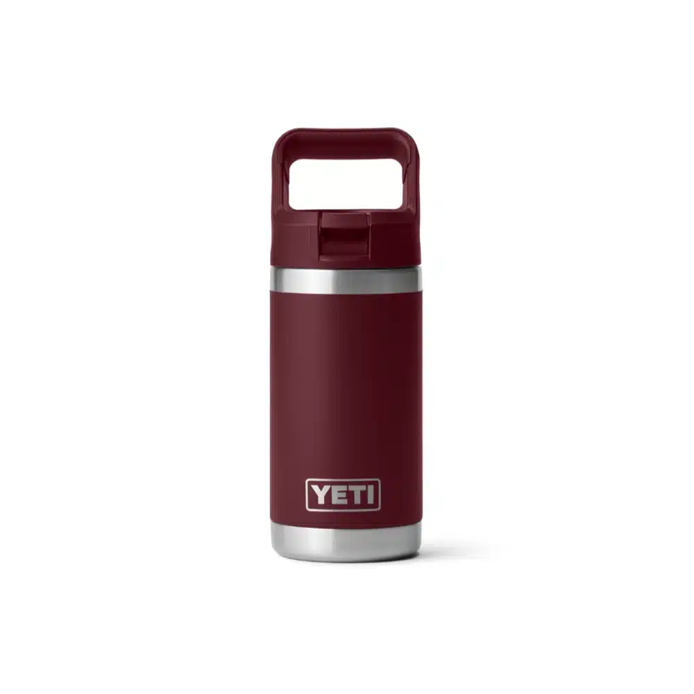 Yeti Rambler Junior 12 Oz Kids Bottle Wild Vine Red