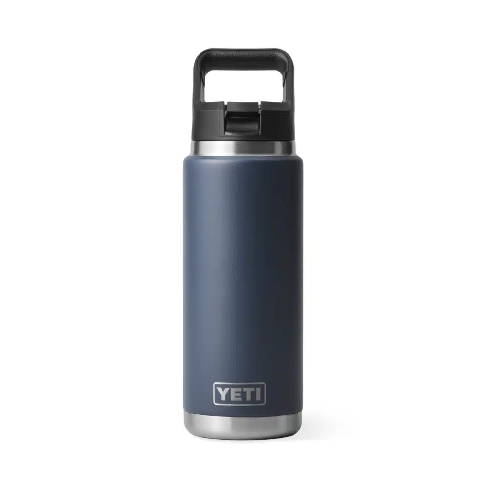 Yeti Rambler Straw Bottle 26 Oz Navy