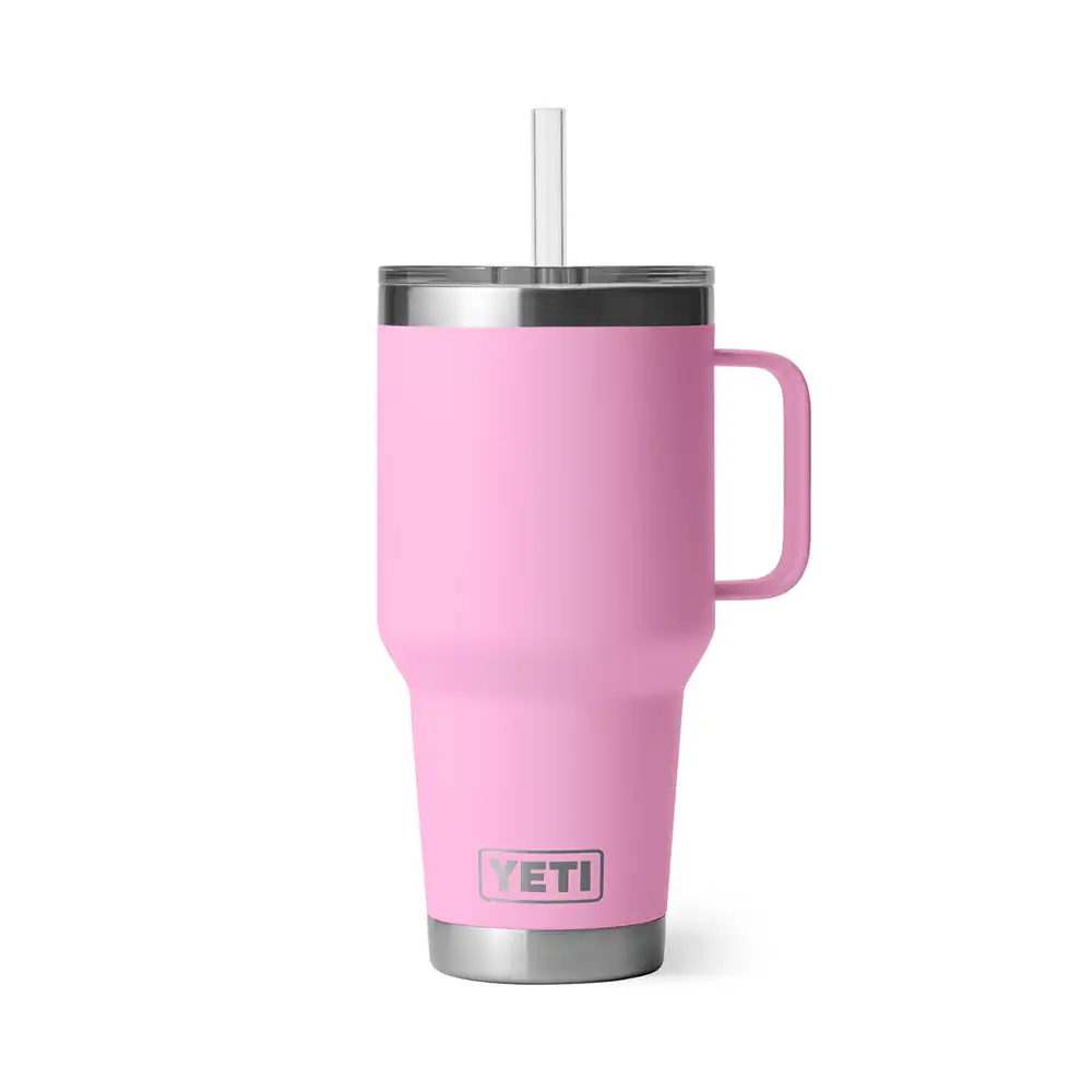 Yeti Rambler Straw Mug 35oz Power Pink