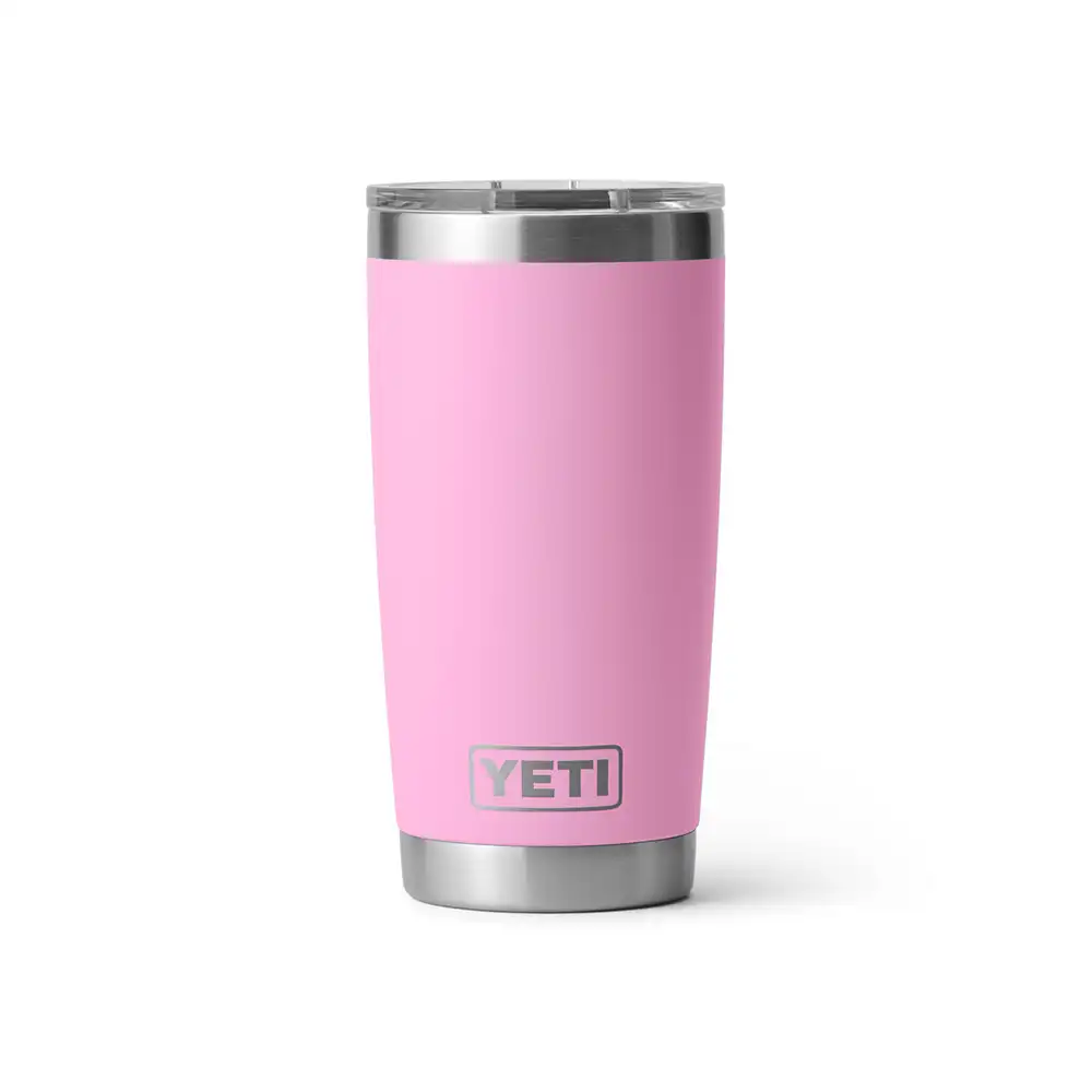 Yeti Rambler Tumbler 20oz Power Pink