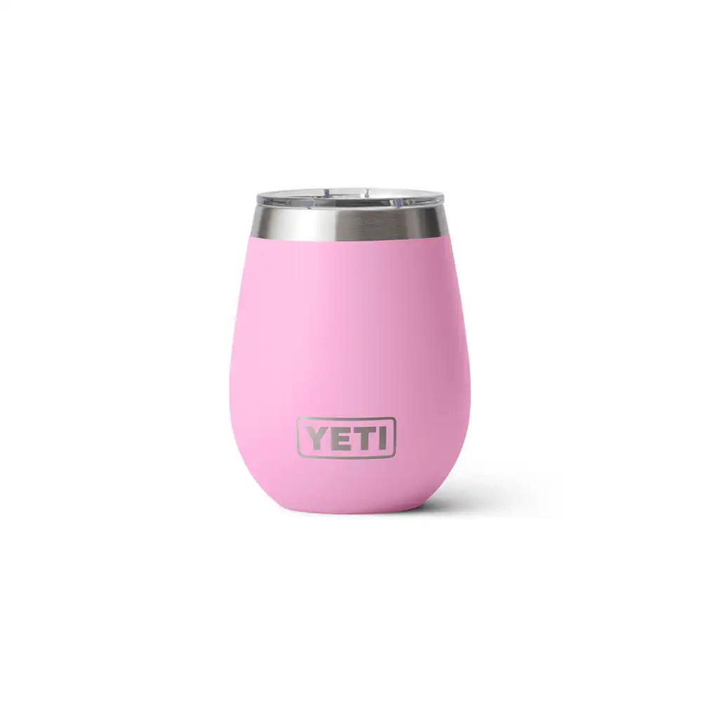 Yeti Rambler Wine Tumbler 10oz Power Pink