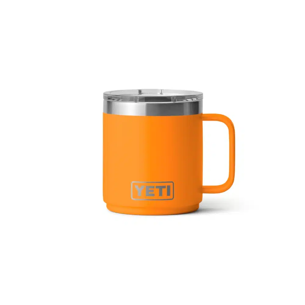 Yeti Rambler® 10 Oz Mug With Magslider™ Lid King Crab Orange