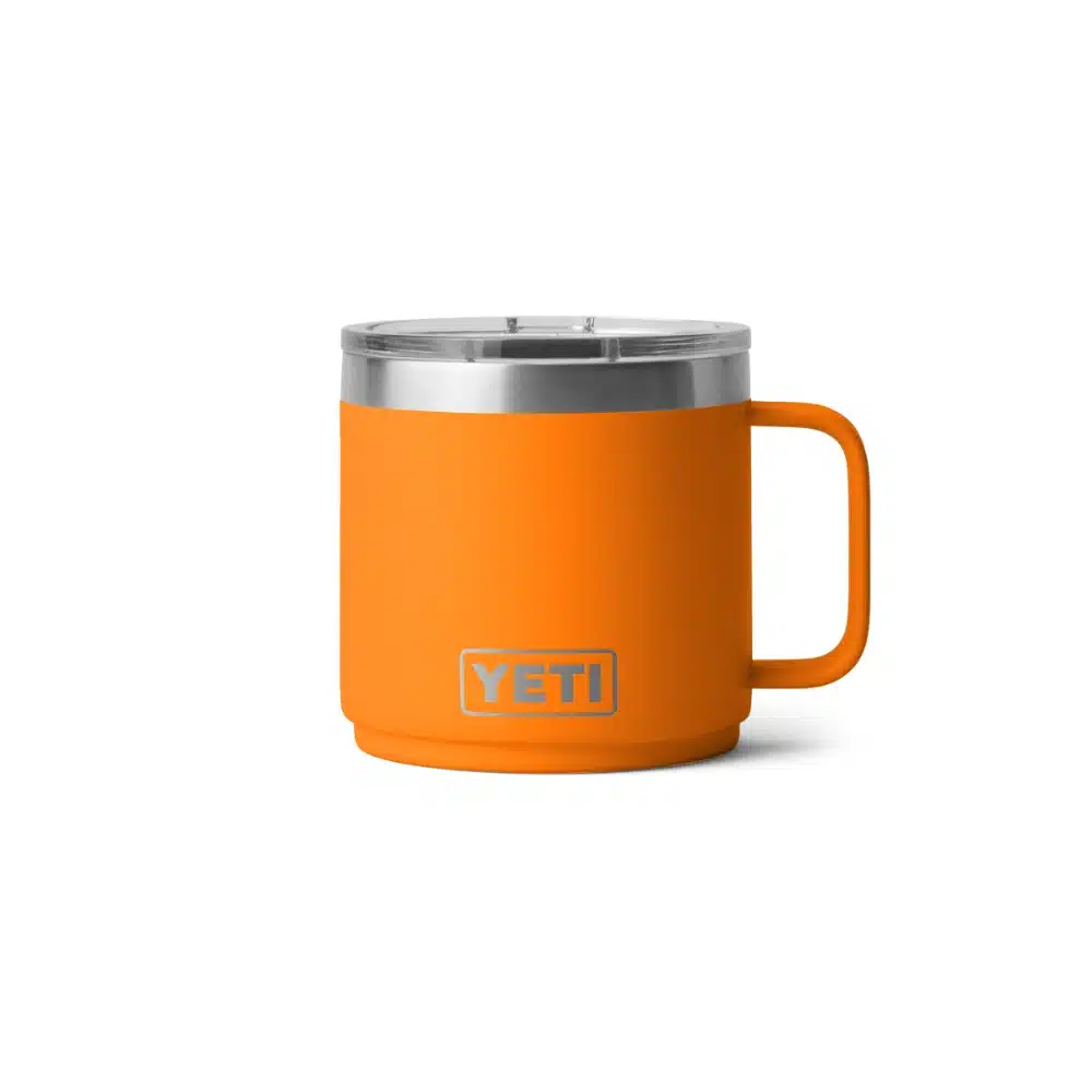 Yeti Rambler® 14 Oz Mug With Magslider™ Lid King Crab Orange