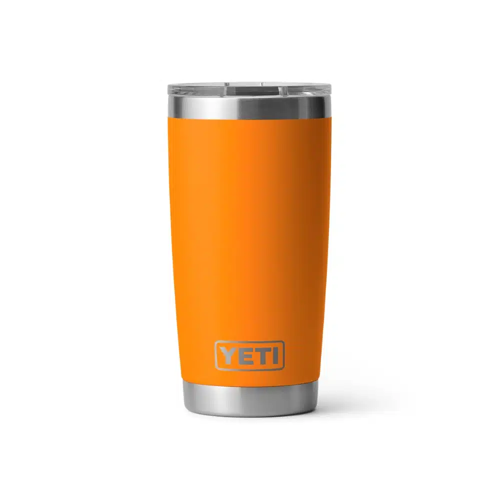Yeti Rambler® 20 Oz Tumbler With Magslider™ Lid King Crab Orange