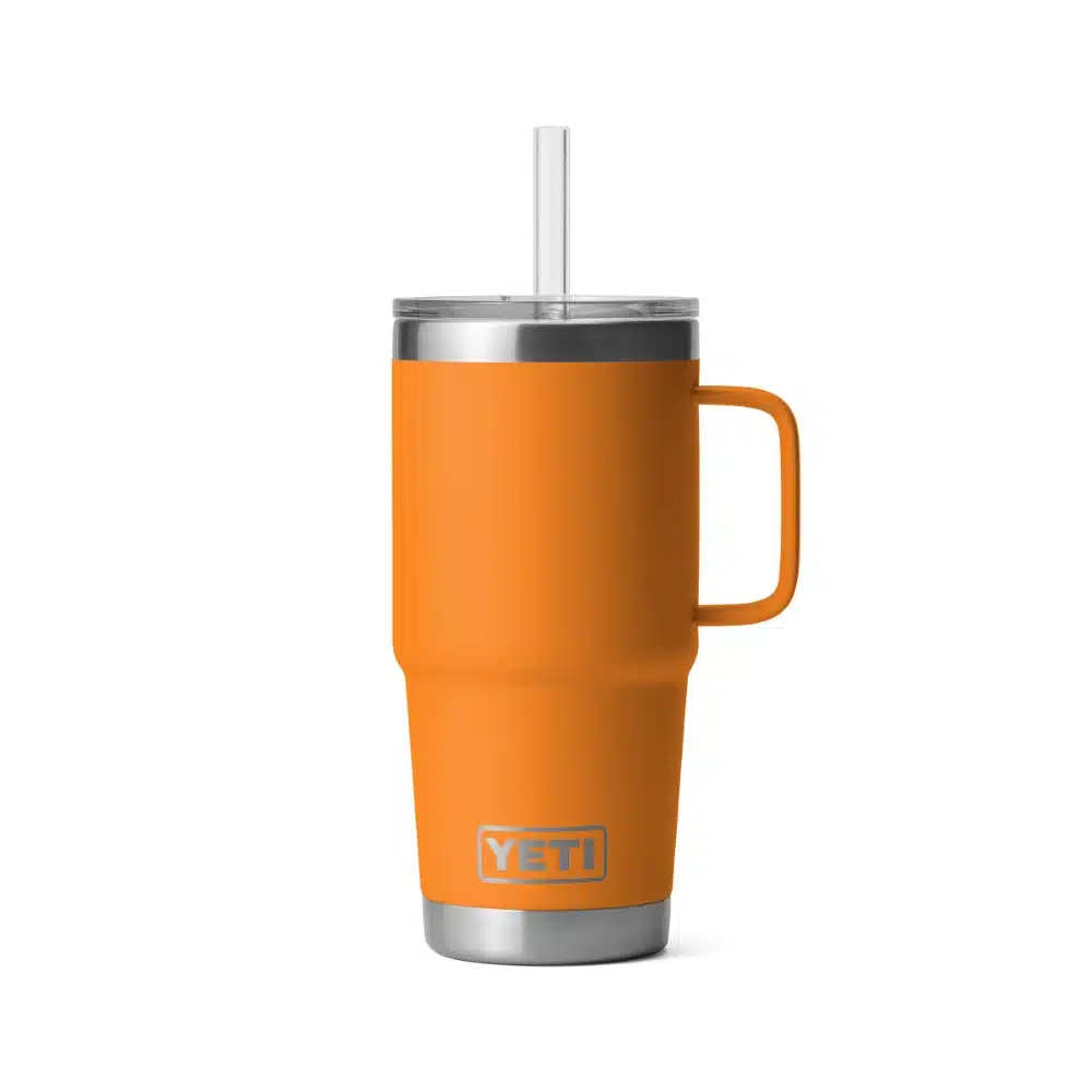 Yeti Rambler® 25 Oz Straw Mug King Crab Orange