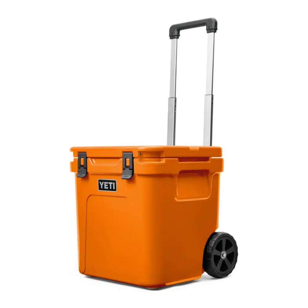 Yeti Roadie 48 Wheeled Cool Box King Crab Orange