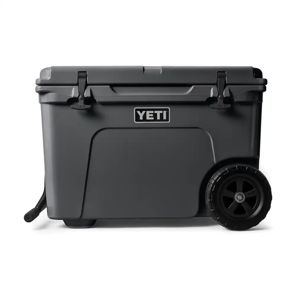 Yeti Tundra Haul Wheeled Cool Box Charcoal