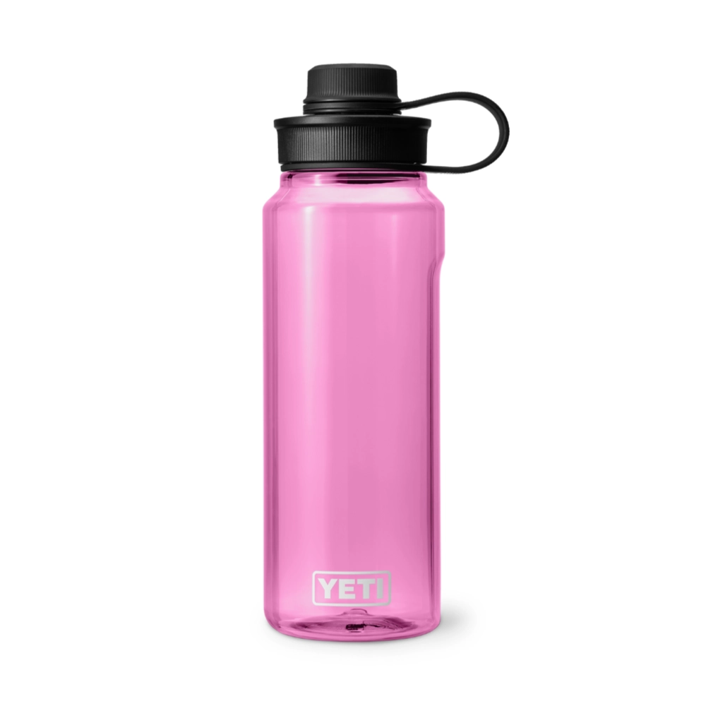 Yeti Yonder 1L Water Bottle With Tether Cap Power Pink