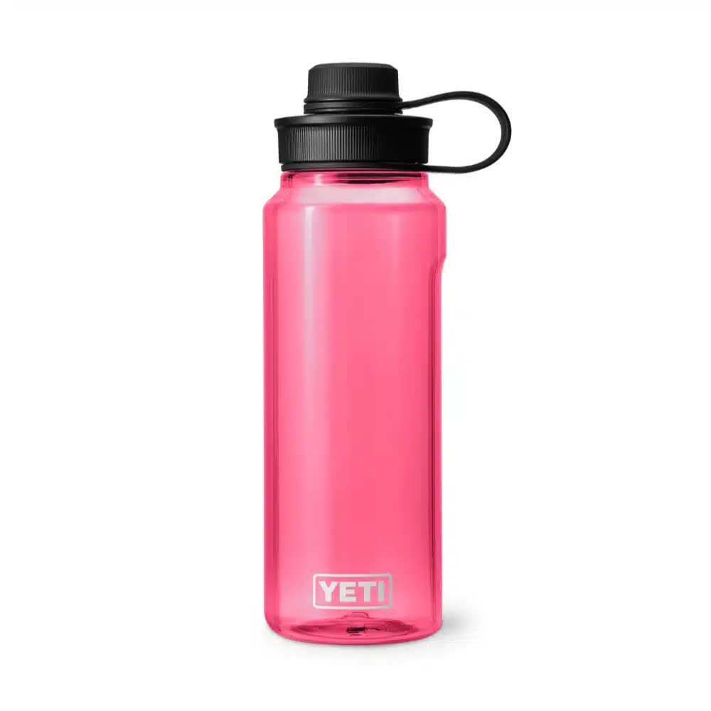 Yeti Yonder 1L Water Bottle With Tether Cap Tropical Pink
